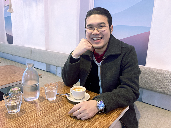 Elias Tran, Junior Software Engineer