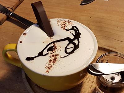 Support your local cafe day 