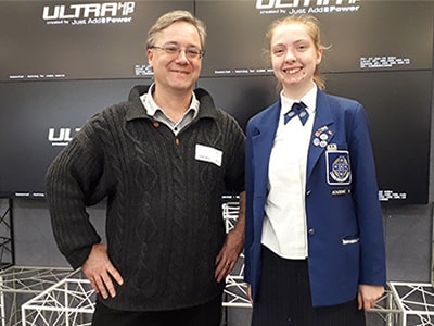 Solnet expert speaks at local STEM event