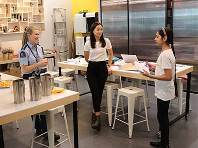 Year 7 student creates organisation to empower young women