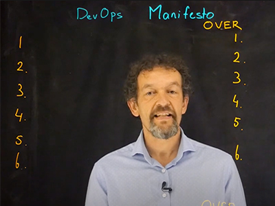 DevOps Manifesto