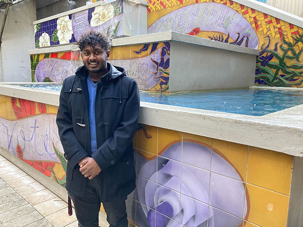 Jarred Naicker, Junior Software Developer