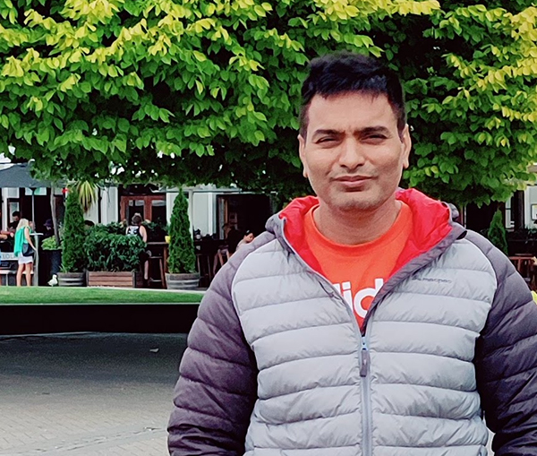 Infrastructure Engineer, Shailendra Sodhi