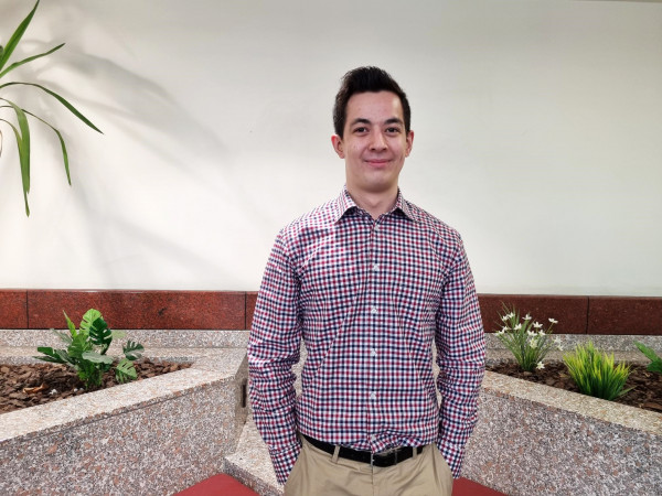 Toby Stayner, Product Software Engineer